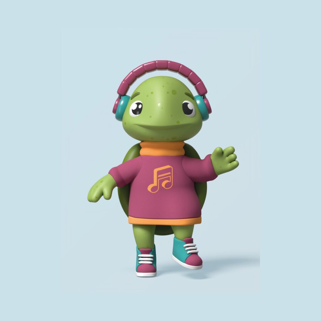 Tortuga 3D