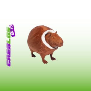 Figura 3D Burbaloni Luliloni - Capibara Coco