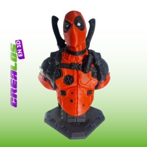 Busto Deadpool 3D