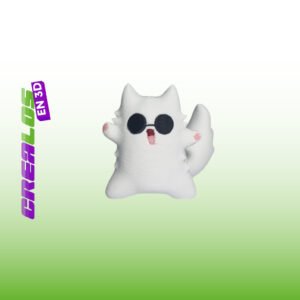 Figura gato Satoru Gojo