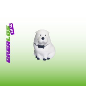 Perro Maltés Elegante