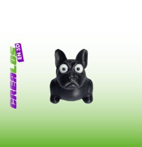 Bulldog Francés Negro