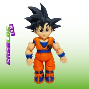 Goku – Guerrero Saiyan Naranja
