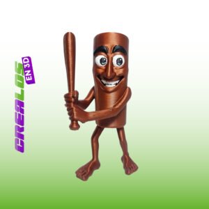 Figura Tung Tung Sahur – El Ícono del Meme Viral